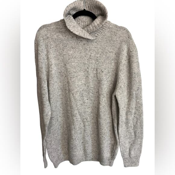 3.1 Philip Lim x Target Women’s Gray Wool Rollneck Sweater Large - Picture 1 of 9